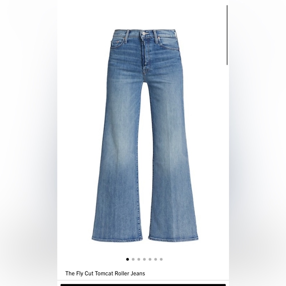 NWT- MOTHER FLY CUT TOMCAT Jeans- 25 Crashing